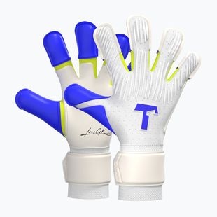 Vartininko pirštinės T1TAN Rebel 2.0 X LORIS_GK white/blue/yellow