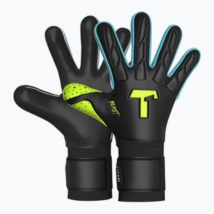 Vaikiškos vartininko pirštinės T1TAN Beast 4.0 FP Jr electric yellow