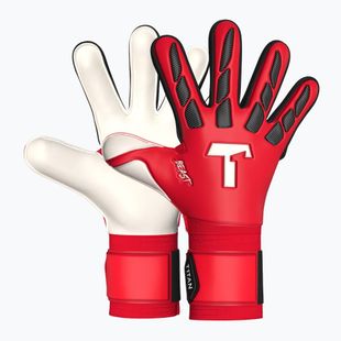 Vaikiškos vartininko pirštinės T1TAN Beast 4.0 Jr demon red