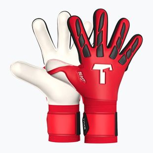 Vaikiškos vartininko pirštinės T1TAN Beast 4.0 FP Jr demon red