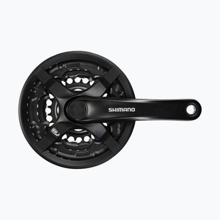 Stūmoklinis mechanizmas Shimano FC-TY501 C244CLB Square 8/7/6 rz black