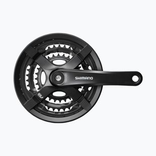 Stūmoklinis mechanizmas Shimano FC-TY501 Square 8/7/6 rz 185,5 mm black