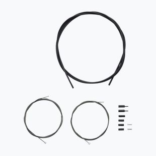 Rinkinys pavarų troselių ir gaubtų Shimano Y60198010 Optislick black