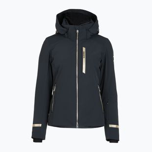 Moteriška slidinėjimo striukė Descente Shirring black