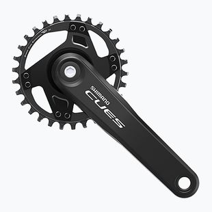 Žvaigždžių blokas Shimano Cues FC-U4000-1 30T 9/10/11/rz 175mm black