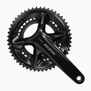 Žvaigždžių blokas Shimano 105 FC-R7100 52-36T 12rz 165 mm black