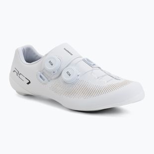 Vyriški plento dviračių batai Shimano SH-RC703 white