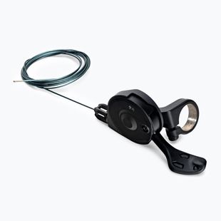 Shimano priekinio bėgių perjungimo svirtis juoda SL-M8100
