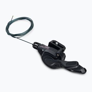 Shimano SL-M6100 I-Spec EV galinio bėgių perjungimo svirtis juoda ISLM6100IRA1P