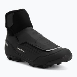 Vyriški MTB dviračių batai Shimano SH-MW502 Wide black