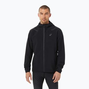 Vyriška striukė ASICS Accelerate Watrproof 2.0 performance black