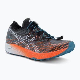 ASICS moteriški bėgimo bateliai Fujispeed black/nova orange