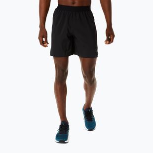 Vyriški bėgimo šortai ASICS Road 2-N-1 7IN performance black/carrier grey