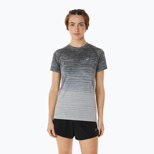 Moteriški bėgimo marškinėliai ASICS Seamless carrier grey/glacier grey