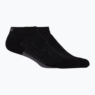 ASICS Road+ Run Quarter performance juodos bėgimo kojinės