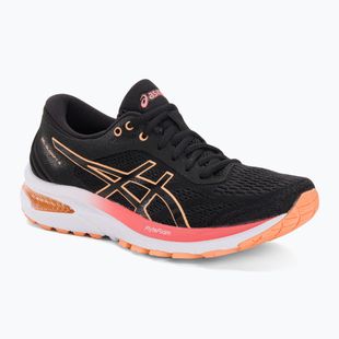 ASICS Gel-Glorify 5 moterų bėgimo bateliai black/summer dune