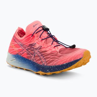 ASICS moteriški bėgimo bateliai Fujispeed papaya/indigo blue