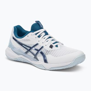 ASICS moteriški rankinio bateliai Gel-Tactic white/indigo blue