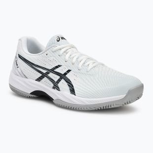Vyriški teniso batai ASICS Gel-Game 9 Clay/OC white/black