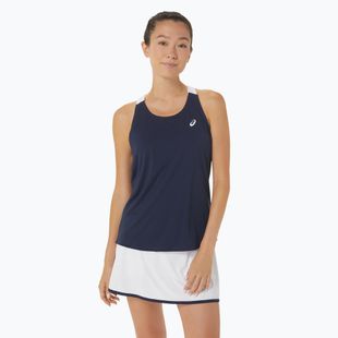 Moteriškas teniso tank topas ASICS Court Tank midnight/brilliant white