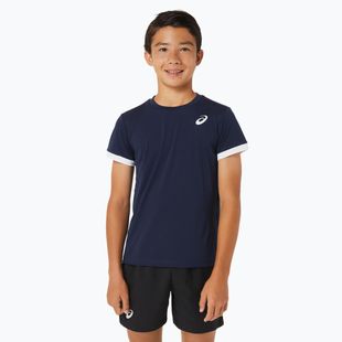 Vaikiški marškinėliai  ASICS Tennis Top midnight/brilliant white