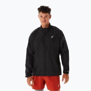 Vyriška bėgimo striukė ASICS Icon performance black