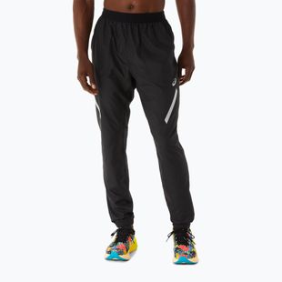 Vyriškos bėgimo kelnės ASICS Lite-Show performance black