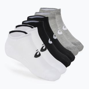 Bėgimo kojinės ASICS Ankle 6 poros multicolor