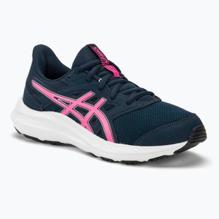 Vaikiški bėgimo bateliai ASICS Jolt 4 GS french blue/hot pink
