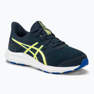 Vaikiški bėgimo bateliai ASICS Jolt 4 GS french blue/glow yellow
