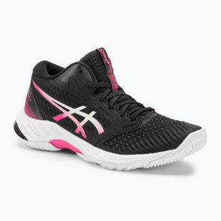 ASICS moterų tinklinio bateliai Netburner Ballistic FF MT 3 black / hot pink