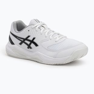 Vyriški teniso batai ASICS Gel-Dedicate 8 Clay white/black