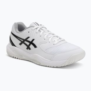 Vyriški teniso bateliai ASICS Gel-Dedicate 8 white/black