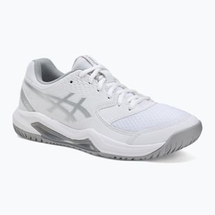 Moteriški teniso batai ASICS Gel-Dedicate 8 W white/pure silver