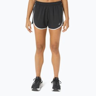 Moteriški bėgimo šortai ASICS Icon 4IN performance black