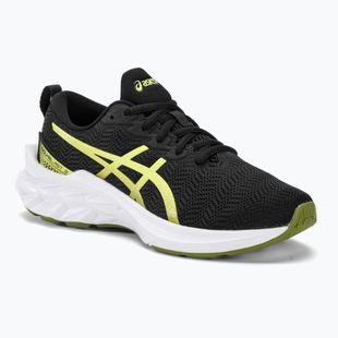 Vaikiški bėgimo bateliai ASICS Novablast 2 GS black/glow yellow