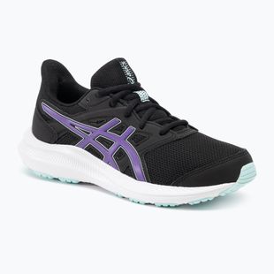 Vaikiški bėgimo batai ASICS Jolt 4 GS black/cyber grape