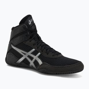Imtynių bateliai ASICS Matcontrol 3 black/ pure silver