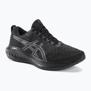 ASICS Gel-Excite 10 vyriški bėgimo bateliai juoda/kairė pilka
