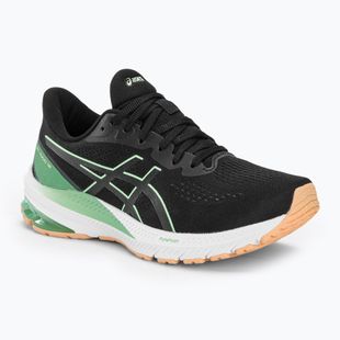 Moteriški bėgimo bateliai ASICS GT-1000 12 black/mint tint