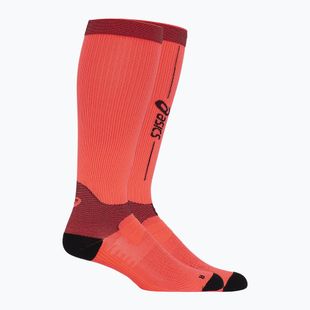 Bėgimo kojinės ASICS Performance Run Compression sunrise red