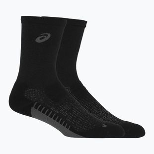 Bėgimo kojinės ASICS Performance Run Crew performance black