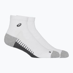 Bėgimo kojinės ASICS Performance Run Quarter brilliant white