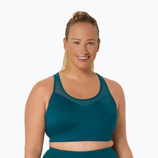 ASICS Accelerate rich teal bėgimo liemenėlė