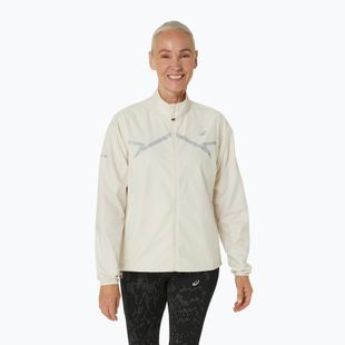 Moteriška bėgimo striukė ASICS Lite-Show birch