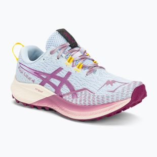 Moteriški bėgimo batai ASICS FUJILITE 4 light blue/blackberry