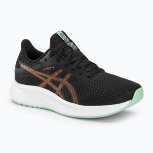 Moteriški bėgimo bateliai ASICS Patriot 13 black/bright sunstone