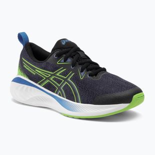 Vaikiški bėgimo bateliai ASICS Gel-Cumulus 25 GS black/electric lime