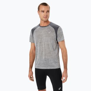 Vyriški bėgimo marškinėliai ASICS Road Top piedmont grey/dark grey