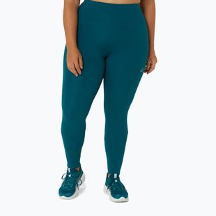 Moteriškos bėgimo tamprės ASICS Road High Waist rich teal